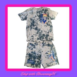 Naruto Uzumaki Shirt and shorts set 2xL